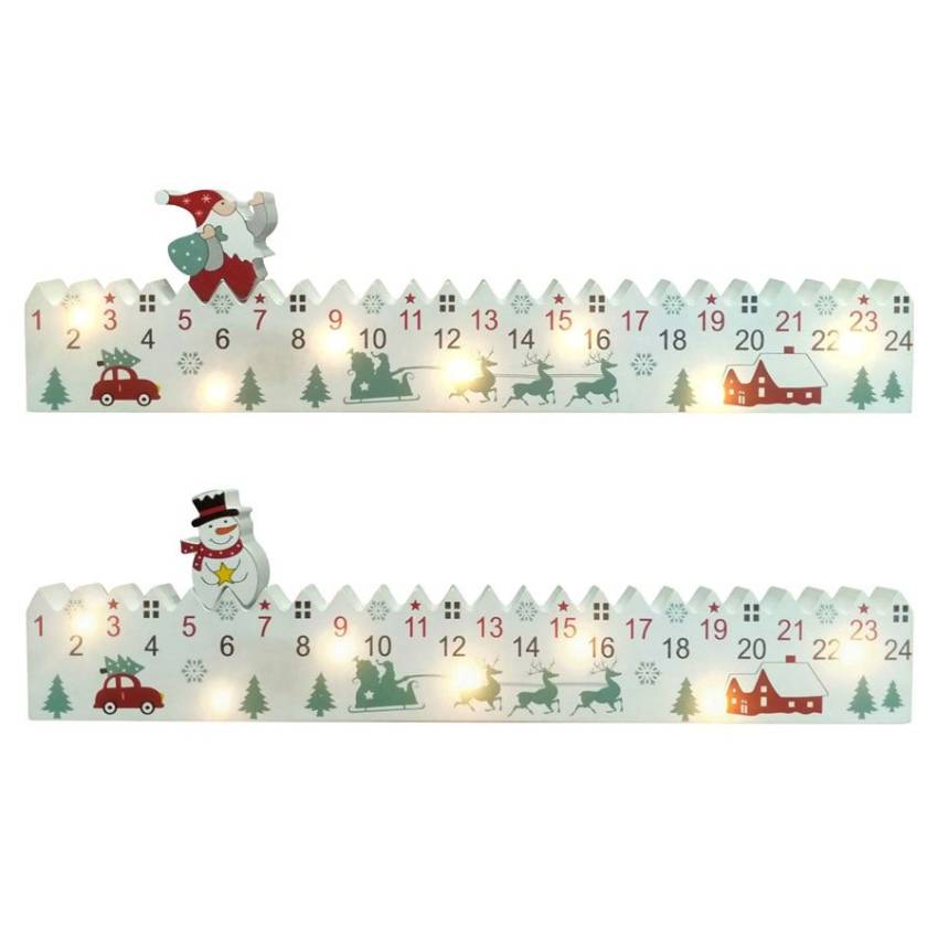 Led vegan Adventskalender