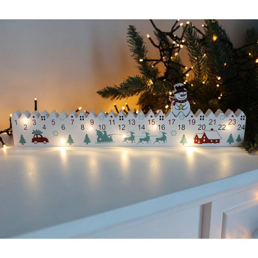 Led vegan Adventskalender