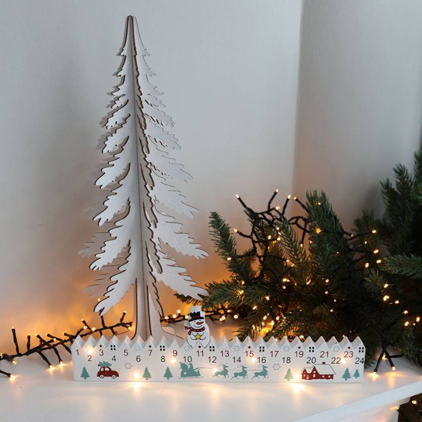 Led vegan Adventskalender