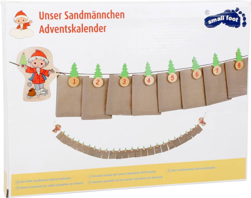 Adventskalender Sandmännchen