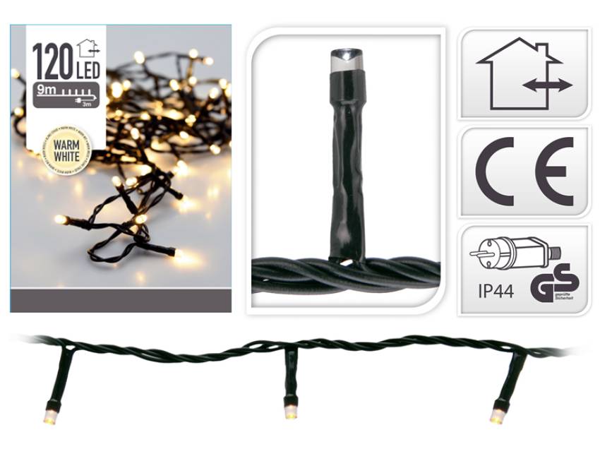 led lichterkette aussen 1200 cm