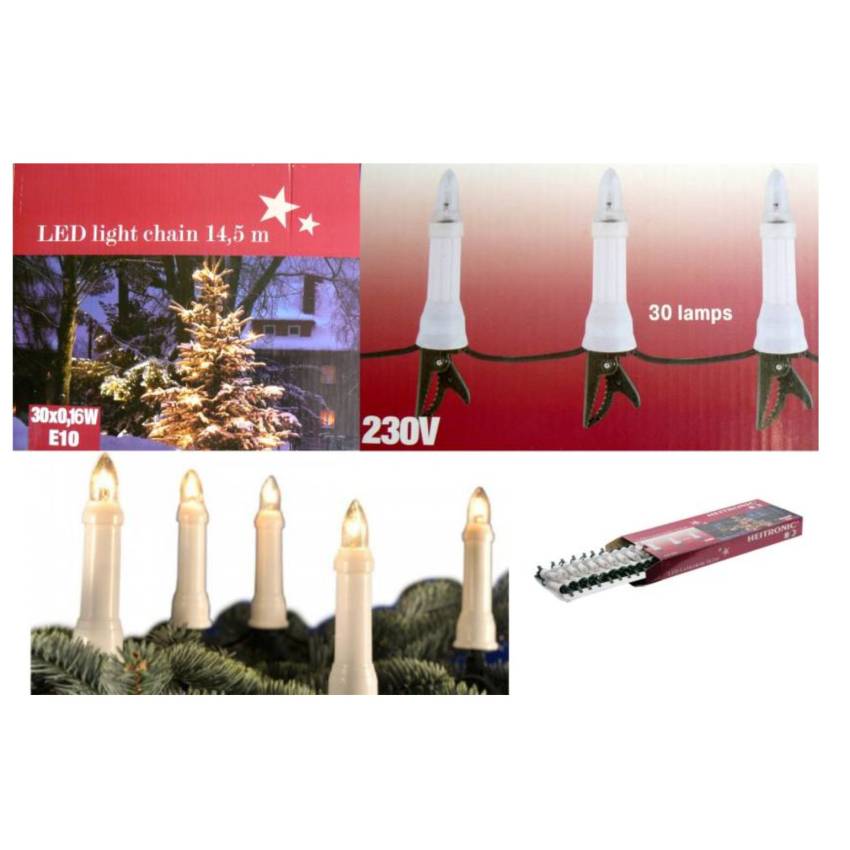 led lichterkette aussen
