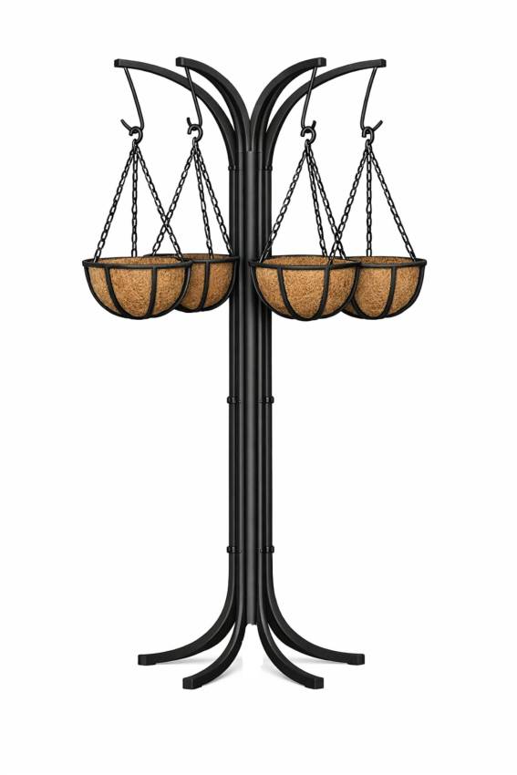 4-arm-Blumensmpelstaender
