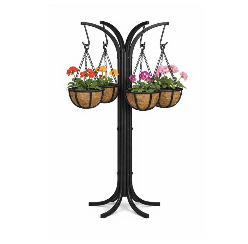 XXL 4-arm-Blumensmpelstaender