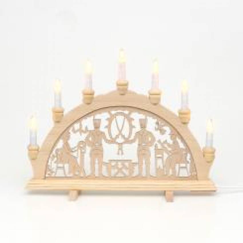 Lichterbogen Schwibbogen Traditional