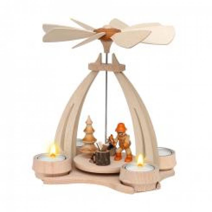 Teelichtpyramiden Auswahl hochwertig Tischpyramide