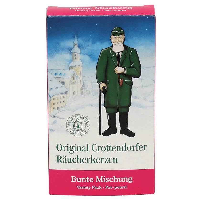 Bunte mischung raeucherkerzen
