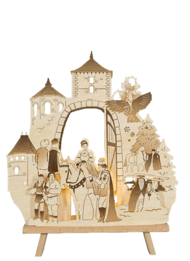 Dekoleuchte-Spitze für Aschenbrödel