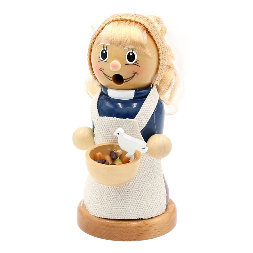 Geschenkset Aschenbrödel – Räucherkamin mit Teelicht & gratis Räucherkerzen