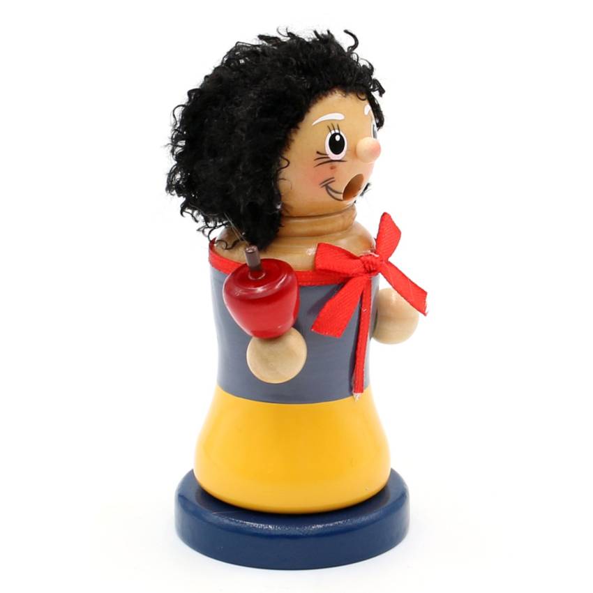 Räuchermännchen Schneewittchen Holz Märchen-Räucherfigur