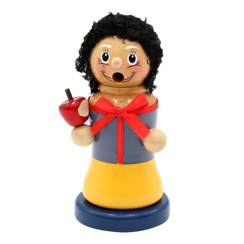 Räuchermännchen Schneewittchen Holz Märchen-Räucherfigur