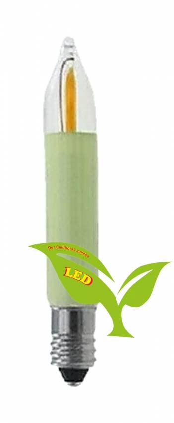 led filament schaftkerze e19 0,02 w