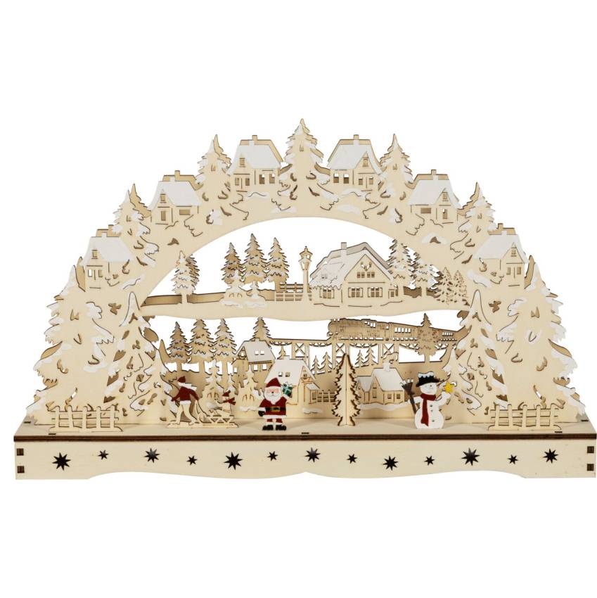 3D-Lichterbogen weihnachtsdeko Kinderzimmerdeko