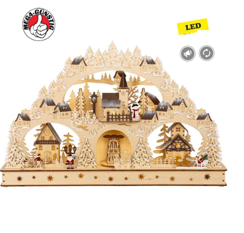 <img src="winterdorf-anwendung-fensterbank.jpg" alt="3D-Lichterbogen Winterdorf als Weihnachtsdekoration auf Fensterbank mit warmweißer LED-Beleuchtung" title="LED-Lichterbogen Winterdorf – stimmungsvolle Deko für Fensterbank, Sideboard oder Tisch" width=