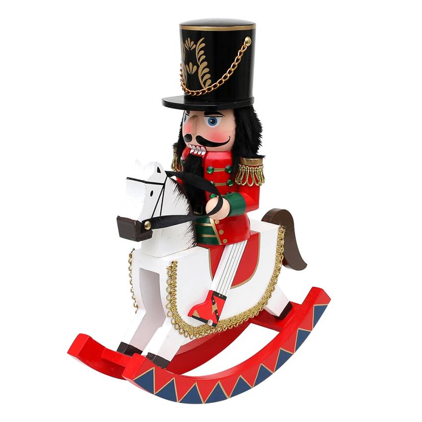 nussknacker soldat reiterlein schauckelpferd