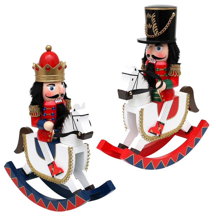 großer nussknacker soldat könig tolle farben
