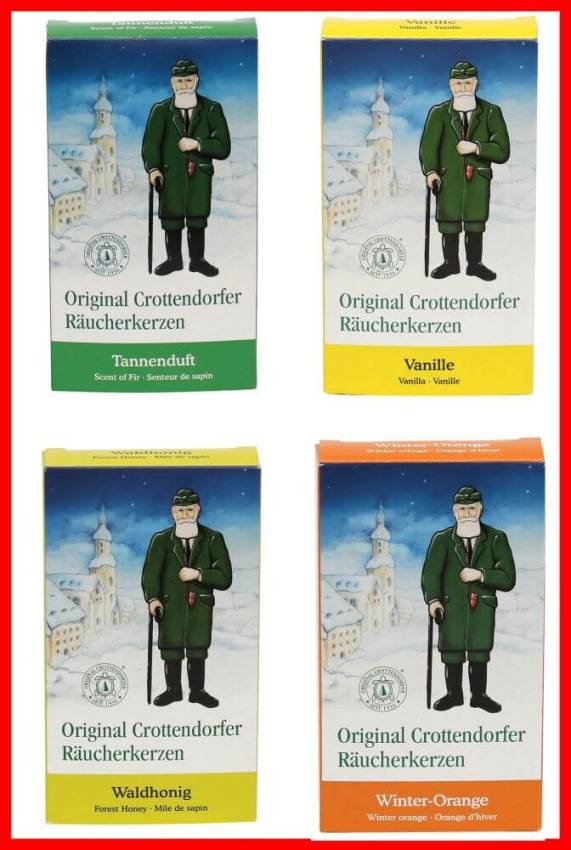 räucherkerzen räucheerkegel 4 verschiden duftnoten