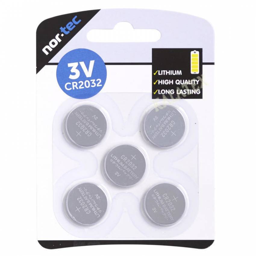 ersatzbatterien knopfzellen cr2032