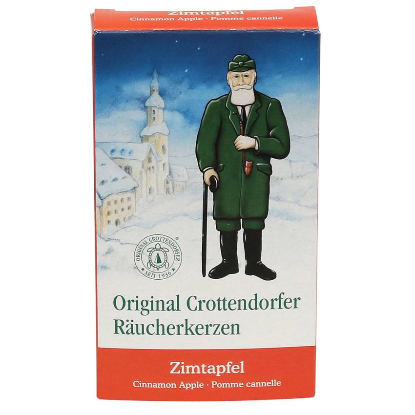 zimtapfel räucherkerzen