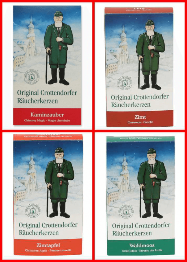 crottendorfer räucherkerzen Räucherkegel verschiedene Düfte zur Auswahl