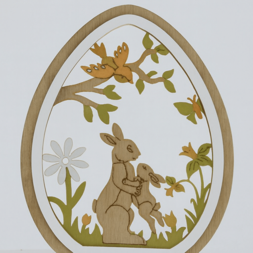 LED-Osterei – beleuchtet günstige Osterdeko mit Timerfunktion