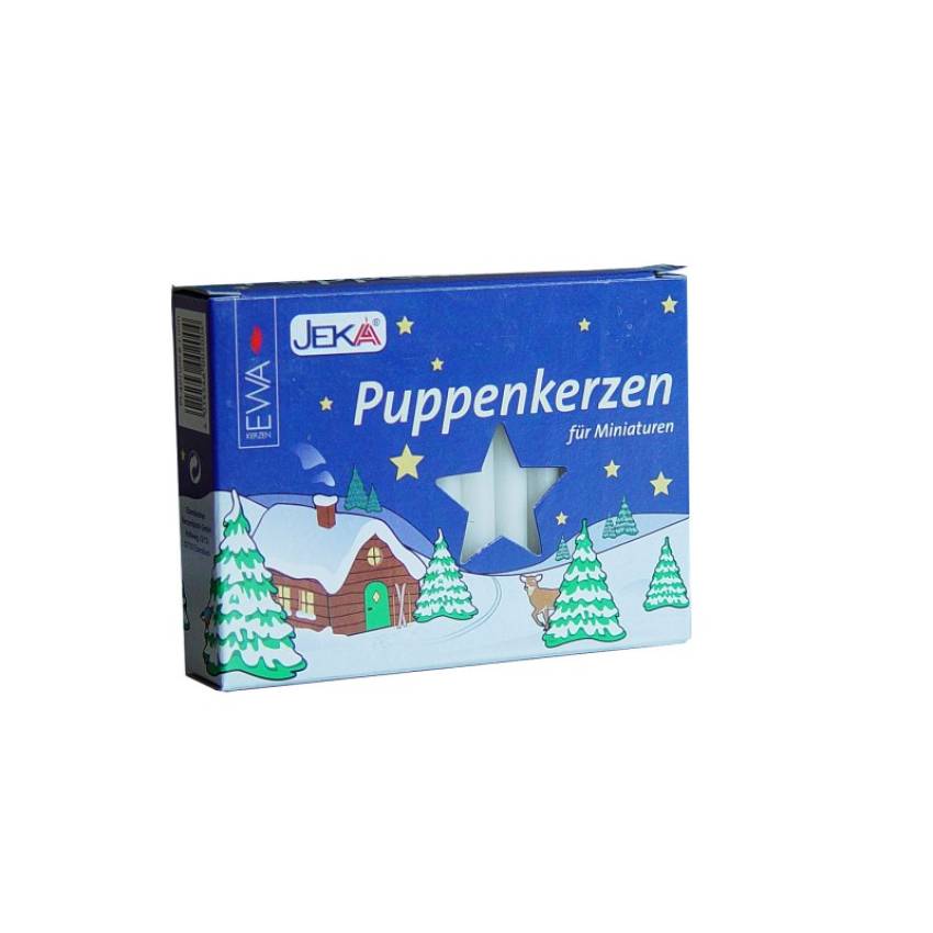 puppenkerzen weihnachtskerzen miniarurkerzen