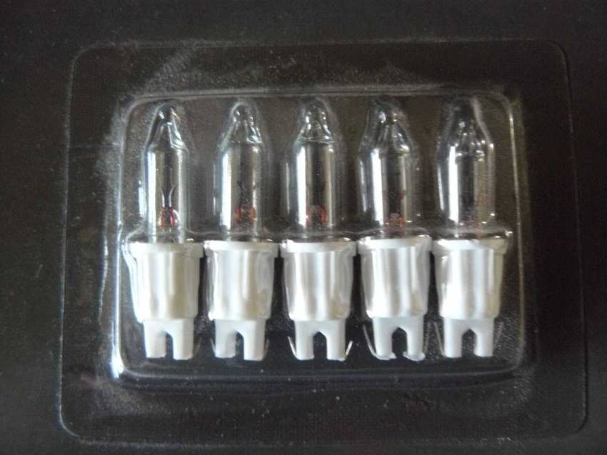Ersatz-Ministeckbirne Lampe Lichterkette kaufen weiss klar