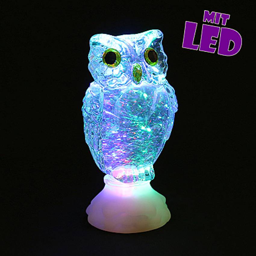 led acryl eule mit farbwechsel