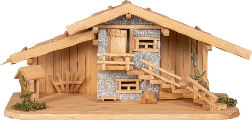 grosse-weihnachtskrippe holzkunst