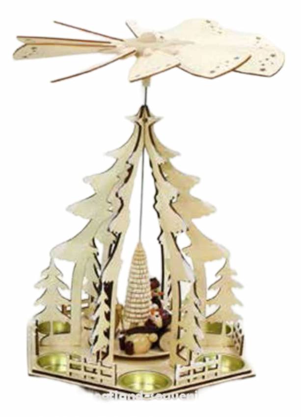 teelichtpyramide-holzkunst-schneemannfiguren