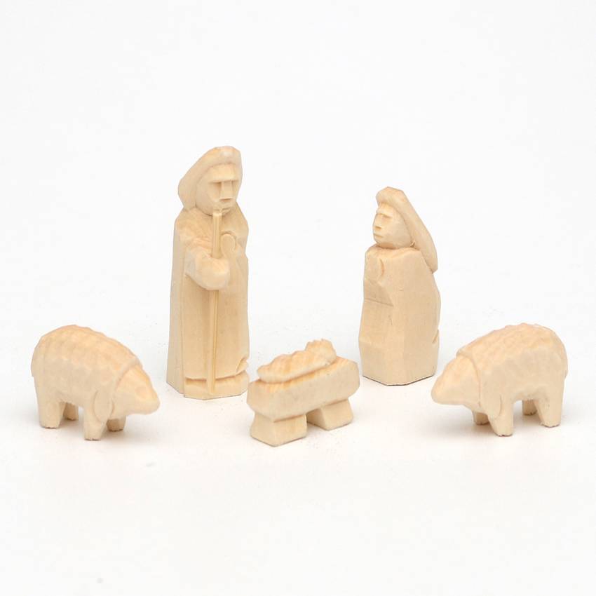 heilige familie miniaturen geschnitzt edel guenstig