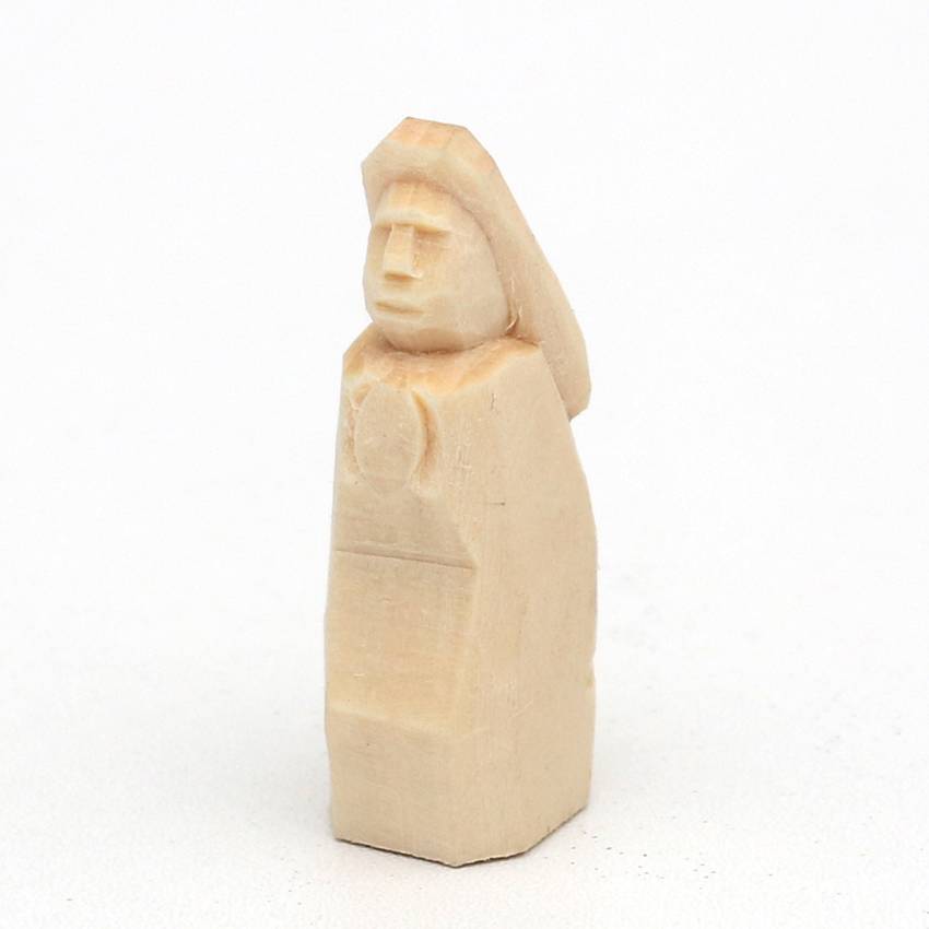 Heilige Familie   Miniaturen geschnitzte Holzkunst