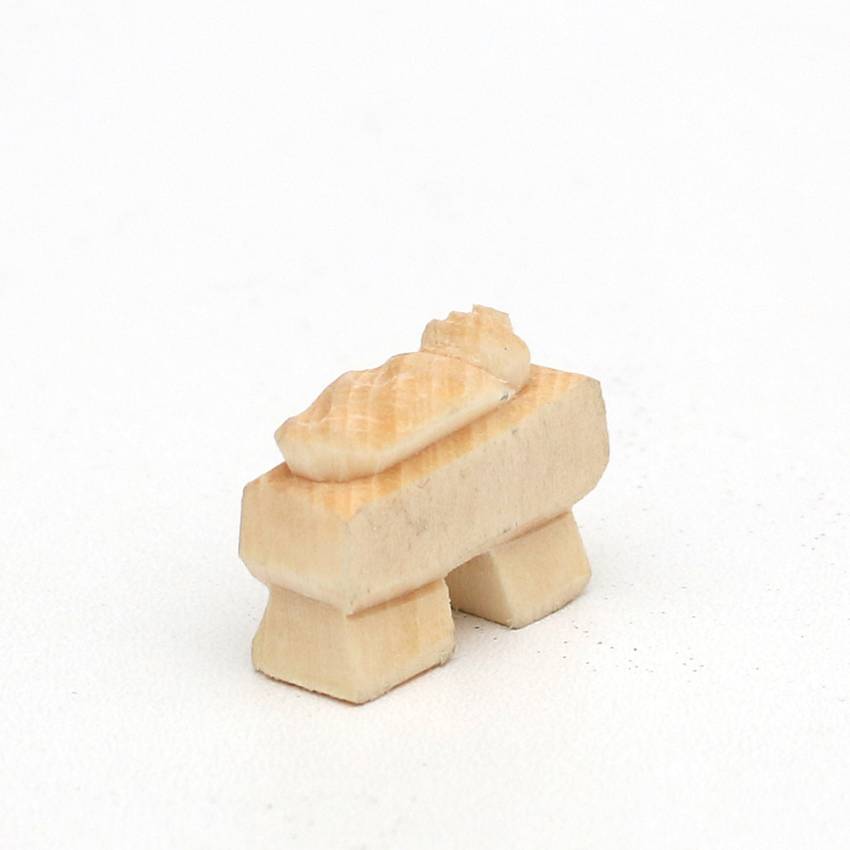 Heilige Familie   Miniaturen geschnitzte Holzkunst
