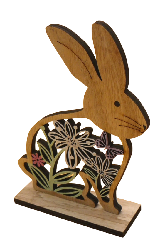 oster frühlingsdeko-hase diorahma