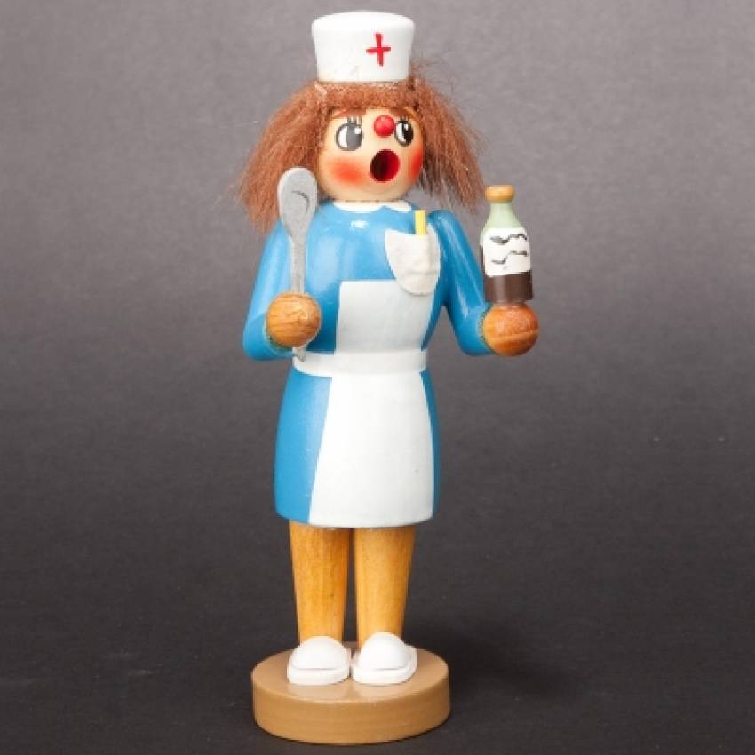 Räucherfrau Krankenschwester