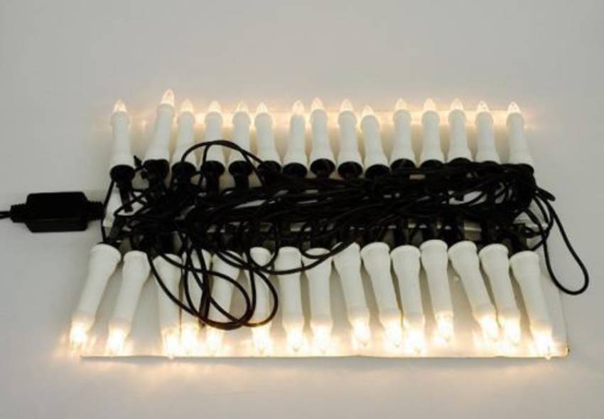 led warm weiss weihnachtsbaumbleuchtung aussen