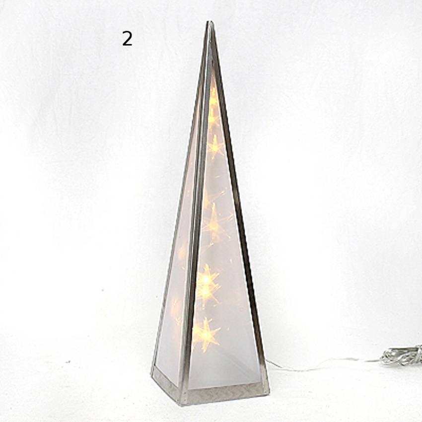 metall Laaterne mit holographie