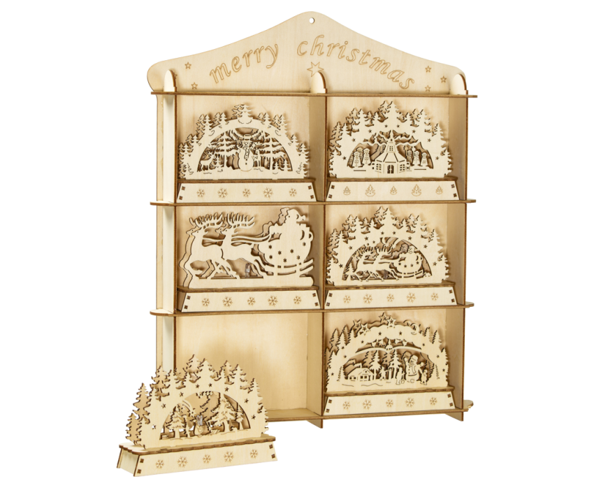 le mini schwibbogen