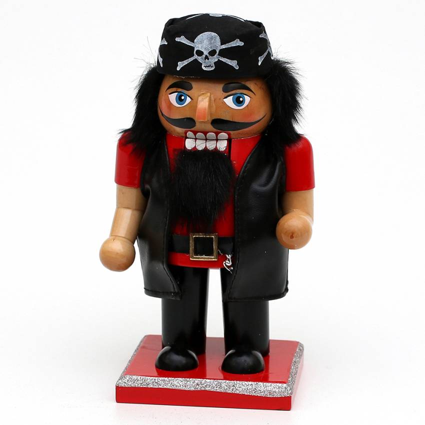 nusssknacker holz biker