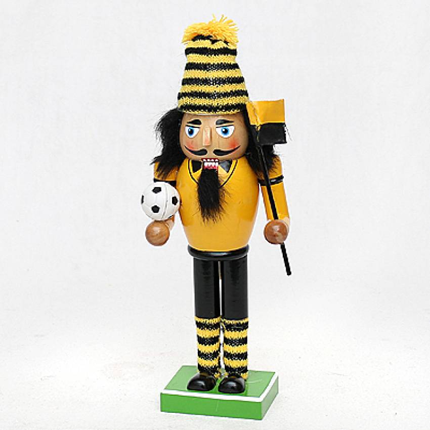 nussknacker gelbschwarz dynamo borrussia dortmund