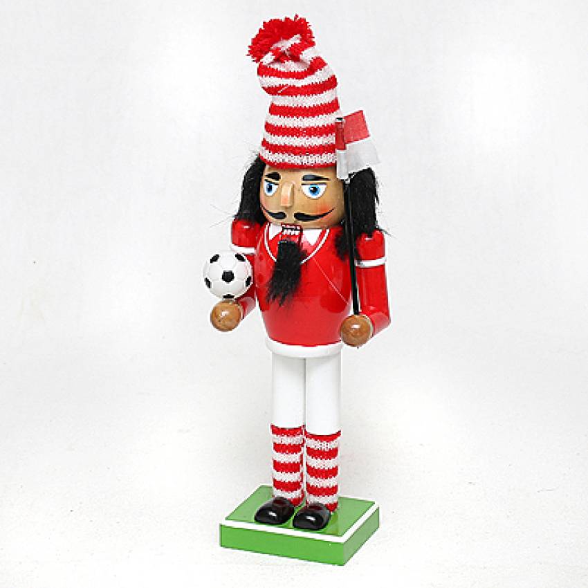 Nussknacker fussballer