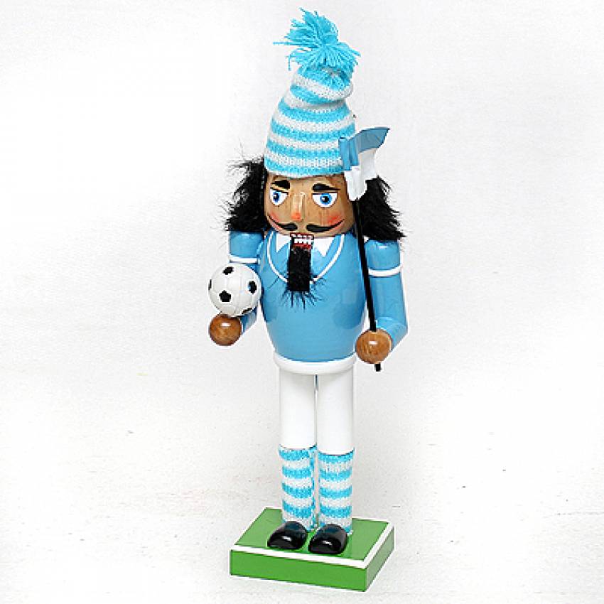 hellblau weiss nussknacker FC Chemnitz