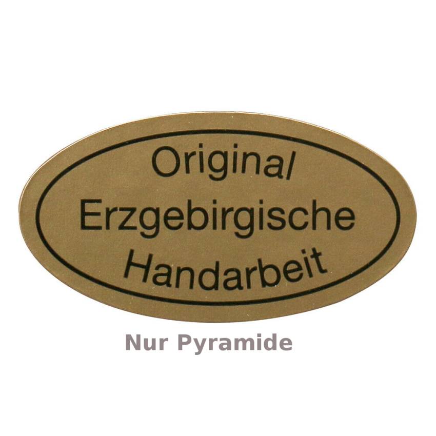 Hochwertige  doppelstöckige Teelichtpyramide