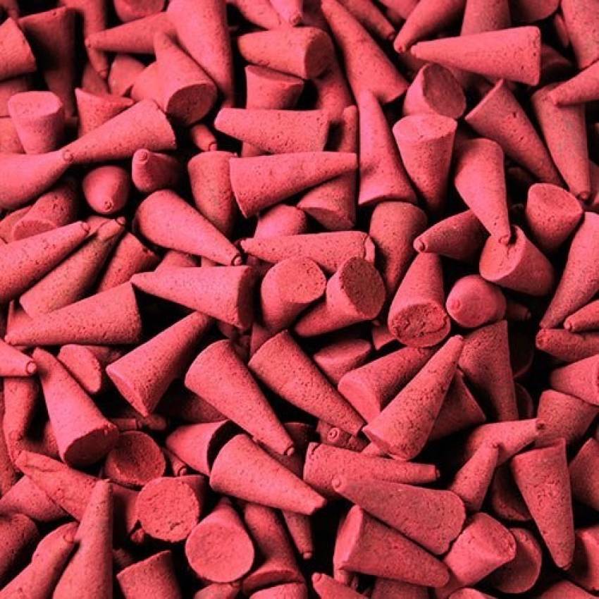 räucherkerzen räucherkegel rotes Drachenblust top Räucherduft