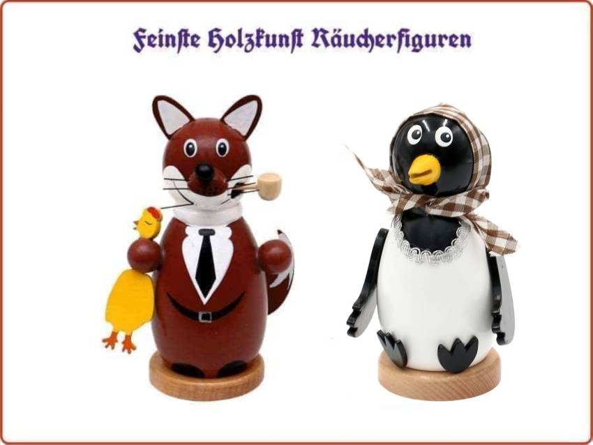 Raeuchermaulwurf Raeuchertier