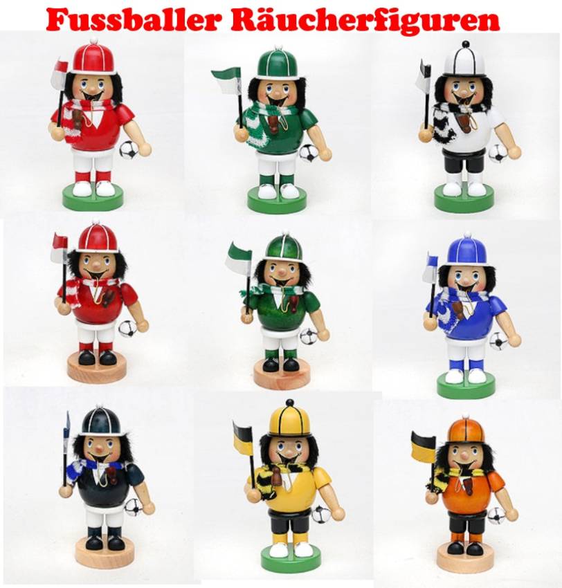 raeuchermann fussballer dortmunt bayern münchen dynamo dresden