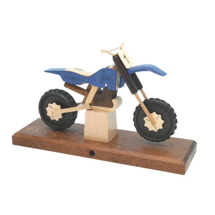 raeuchermotorrad-motocross blau