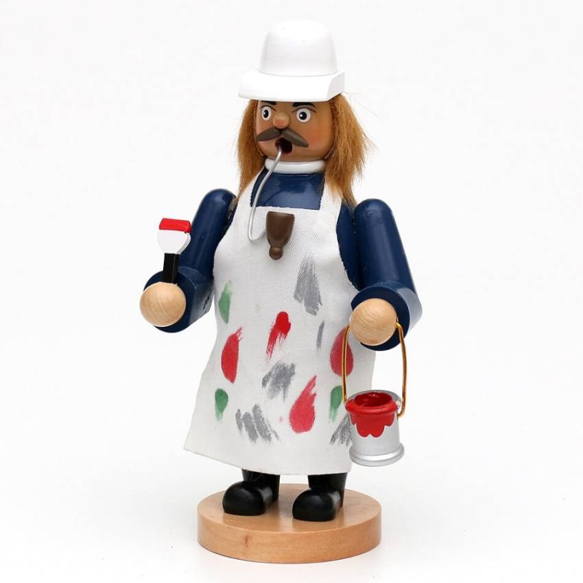 farbiger Räuchermännchen maler