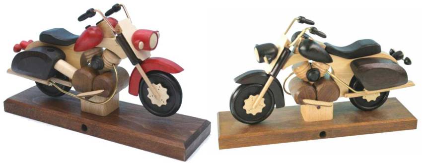 rauchermotrradchopper bikergeschenkidee