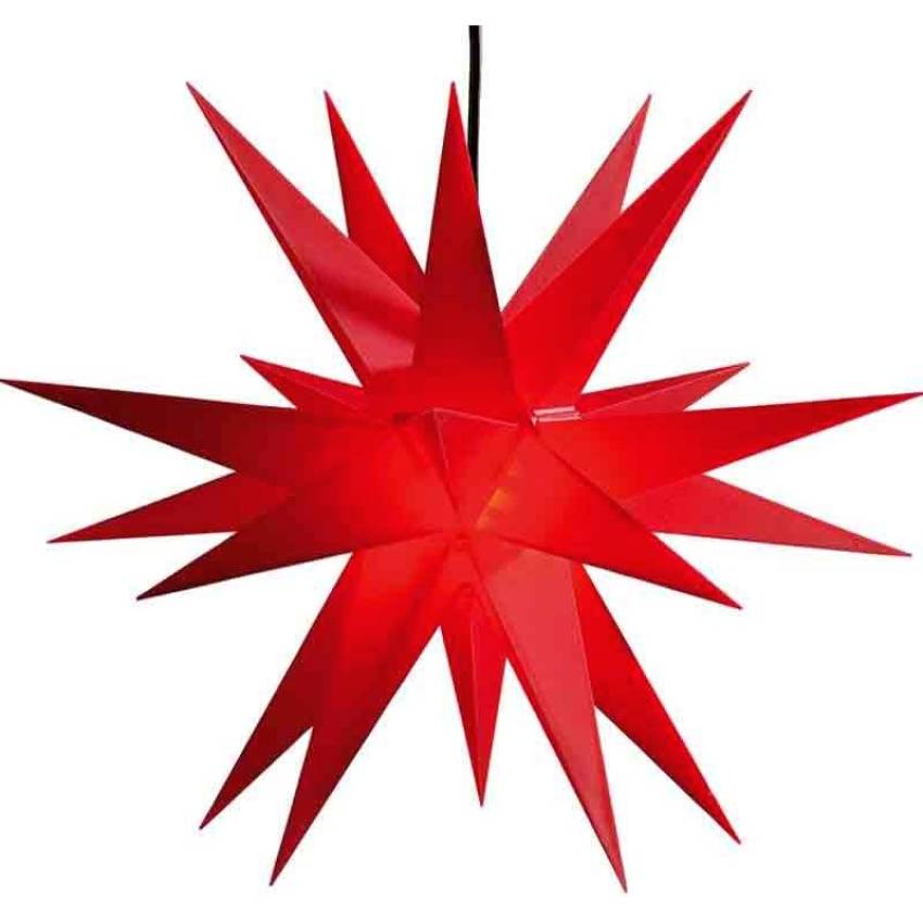saico weihnachtsstern rot aussen gross led beleuchtet